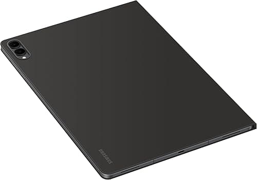 Samsung Smart Book Cover Étui pour Tablette à Rabat avec Double Affichage pour Galaxy Tab S11 Ultra, Noir