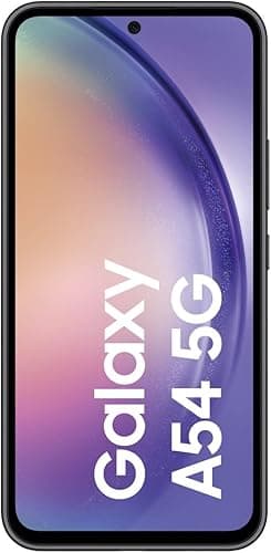 Samsung A546B Galaxy A54 5G, Unlocked, 128 GB (Awesome Graphite) ohne Simlock, ohne Branding