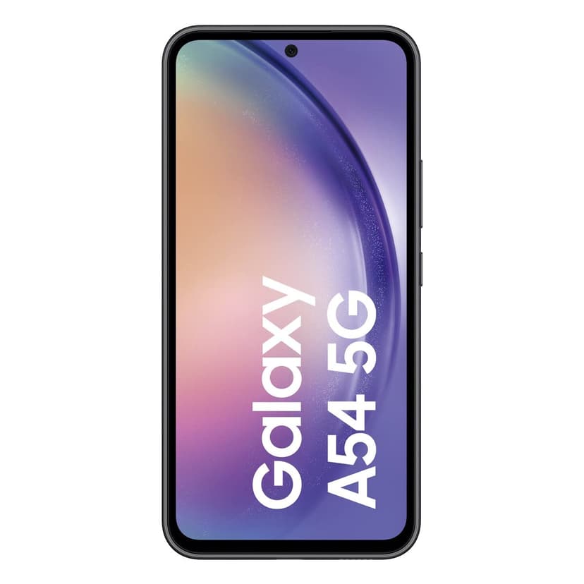 Samsung A546B Galaxy A54 5G, Unlocked, 128 GB (Awesome Graphite) ohne Simlock, ohne Branding - 1