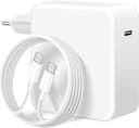 LTBSTOYE Chargeur 100 W Compatible avec Mac Book Air 13/15 Pouces, Pro 14/13/12 Pouces 2022-2018, iPad Pro, Compatible avec Lenovo, HP, Samsung, Dell, ASUS et Tous Les appareils USB-C - 1