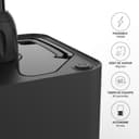 SteamOne - Familys EUKID190B Vertical Garment Steamer - Iron Tank 1.8L Power 1900W - Efficient and Easy to Use - Ironing Delicate Fabrics - French Company - 5
