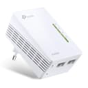 TP-Link TL-WPA4220 2-Port Add-On Powerline Adapter, Range Extender, Broadband/WiFi Extender, WiFi Booster/Hotspot - 1