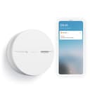 Netatmo Smarter Rauchmelder, 10-Jahres-Batterie, Selbsttest-Funktion, 85-dB-Alarm, Eigenständiges Gerät, EN14604 Zertifizierter, NSA-DE - 1
