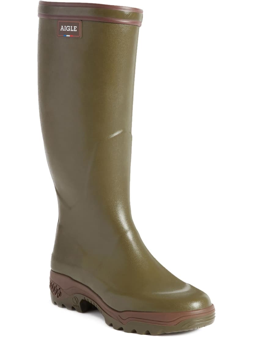Aigle PARCOURS 2 – Men's Anti-Fatigue Rubber Boots | Ideal for hunting, work, and farming | Long-lasting comfort | 100% waterproof | Made in France - 1