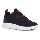 Geox Mens U Spherica Sneakers, Navy, 9 UK - 3