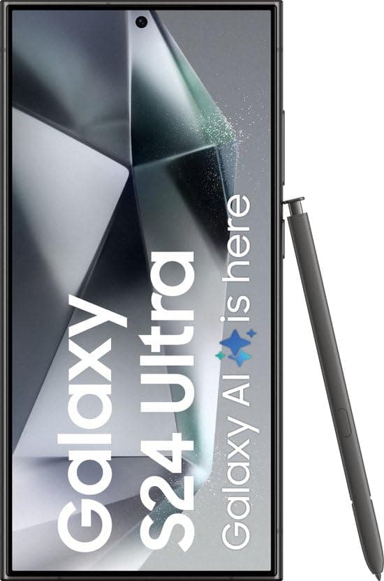 Samsung Galaxy S24 Ultra 17,3 cm (6.8") Double SIM 5G USB Type-C 12 Go 256 Go 5000 mAh Noir (Renewed) - 2
