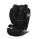 CYBEX Gold Siège Auto Solution S2 i-Fix, Pour les Voitures Avec et Sans ISOFIX, 100 - 150 cm, De 3 à 12 ans Environ (15 - 50 Kg), Moon Black - 1