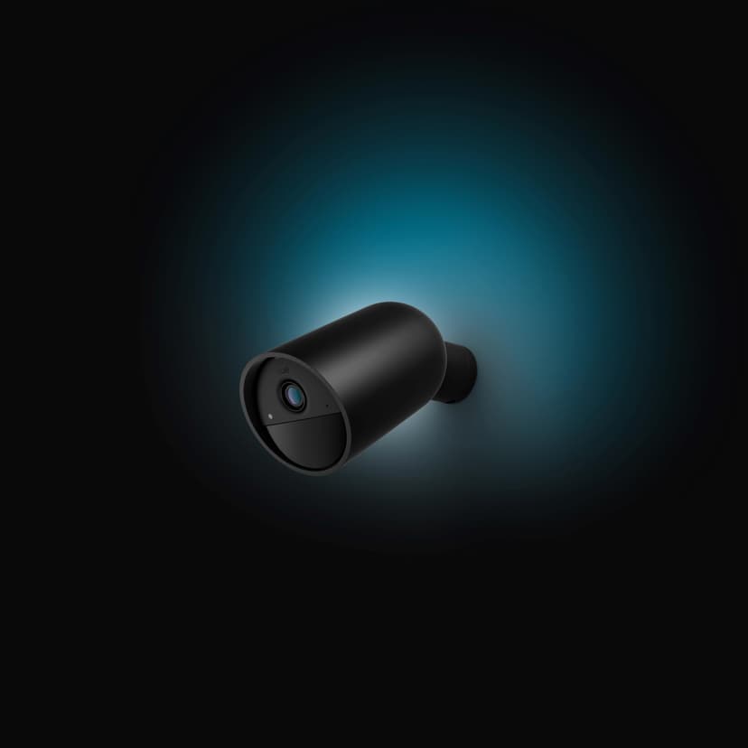 Philips Hue Secure, Caméra HD 1080P sans Fil, Utilisation intérieure ou extérieure, contrôle avec Une Seule Application, Noir - 2