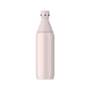 Stanley 1913 All Day Slim Gourde Isotherme 0.6L - Froid Pendant 6 Heures - Glacé Pendant 11 Heures - Acier Inoxydable Recyclé Sans BPA - Étanche - Bouteille D'Eau Compacte - Rose Quartz - 8