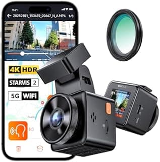 VANTRUE E1 Pro 4K HDR Car Dash Cam Front Sony STARVIS 2, …
