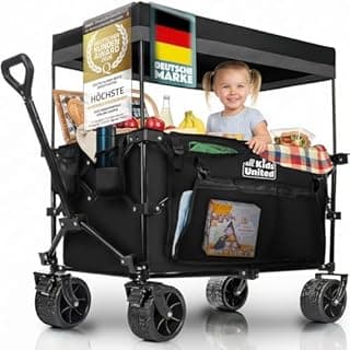 Chariot à Main de Transport Pliable; Buggy de Plage jusqu…