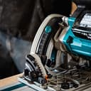 Makita DSP600ZJ (36V) Twin 18V Li-Ion LXT Brushless 165mm Plunge Cut Saw Supplied In A Makpac Case - Batteries And Charger Not Included - 11