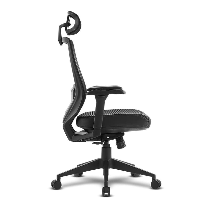 Alpha Gamer Chaise Ergonomique Stella Noire - 3