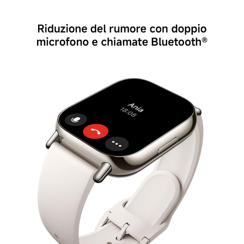 Xiaomi Redmi Watch 5 Lite with Bluetooth Calling & 1.96″ Amoled Display | Black - 3