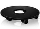 Lechuza Coaster for Lechuza CLASSICO 50, QUADRO 50, CUBE 40, CURSIVO 40, CANTO 40 Planters D30 H5.8 cm Black - 3