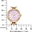 Citizen Women's Analogue Eco-Drive Watch with a Stainless Steel Band - 4