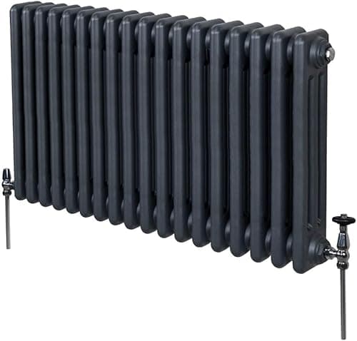 Traditional 3 Column Radiator 600mm x 832mm Modern Centra…
