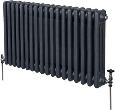 Traditional 3 Column Radiator 600mm x 832mm Modern Centra…