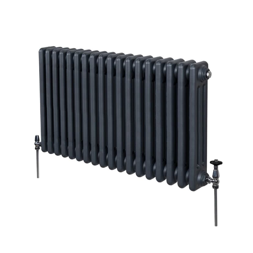Traditional 3 Column Radiator 600mm x 832mm Modern Centra… - 1
