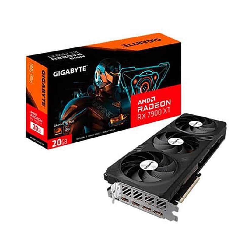 Gigabyte Radeon RX 7900 XT Gaming OC 20G (20GB GDDR6/PCI Express 4.0/2535MHz/20000MHz) - 1