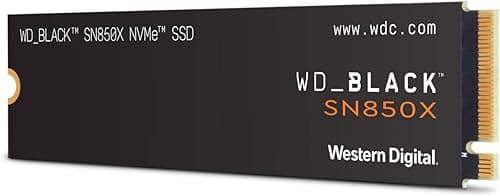 WD_BLACK SN850X NVME SSD Non-Heatsink 2TB