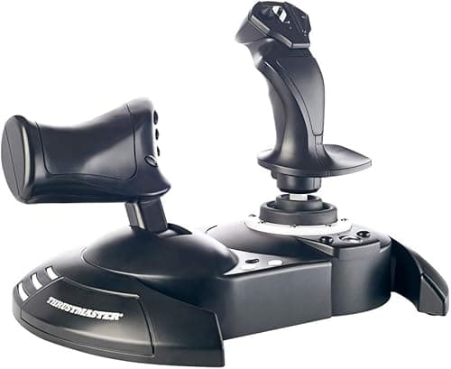 Thrustmaster T.Flight Hotas One Flight Stick for Xbox Series X|S & PC – Joystick with Detachable Throttle – Officially Licensed Flight Controller – Plug & Play
