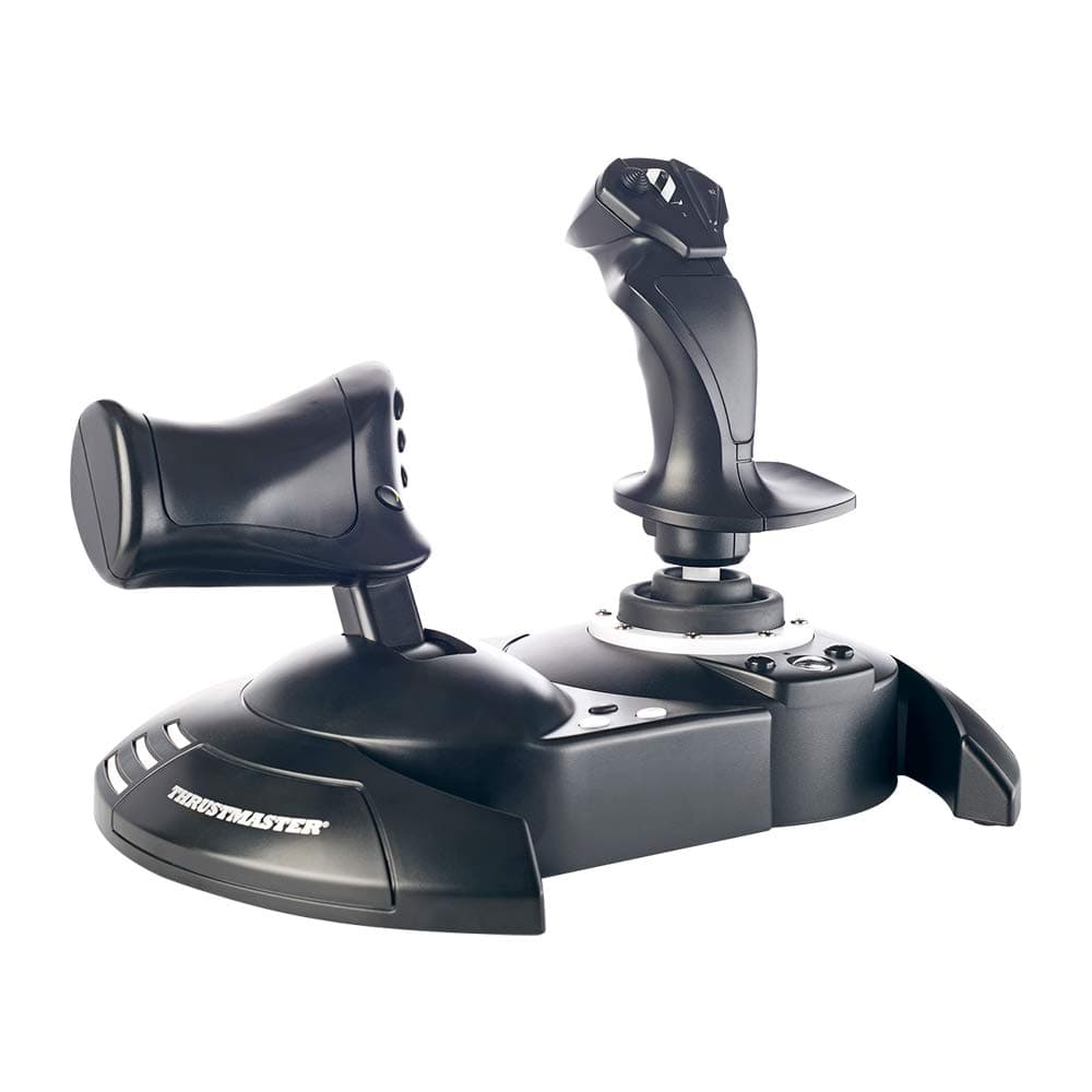 Thrustmaster T.Flight Hotas One – Manette de vol haute précision avec manette des gaz pour Xbox Series X|S, Xbox One et PC
