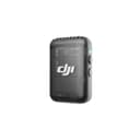 DJI Mic 2 Transmitter (Shadow Black), Wireless Lavalier Microphone with Intelligent Noise Cancelling, Bluetooth Microphone for 14-Hour Internal Recording, Magnetic Attachment Phone Microphone, YouTube - 1