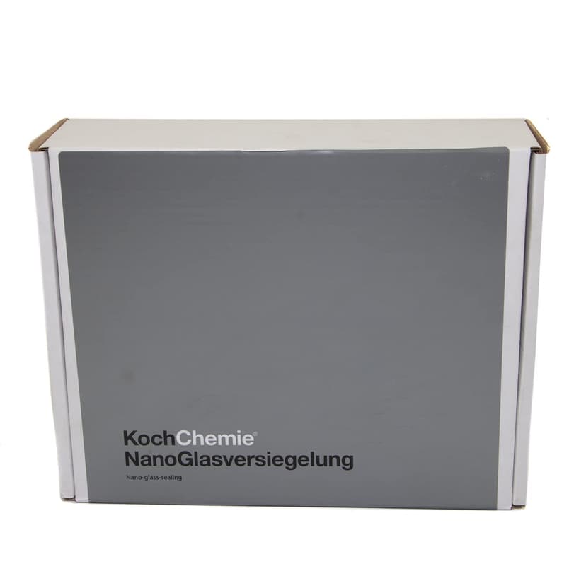 Koch Chemie Nano Glass Sealing Set, 2x 250 ml + Koch Chemie 1K-Nano Nano Varnish Seal, Set of 3 - 4