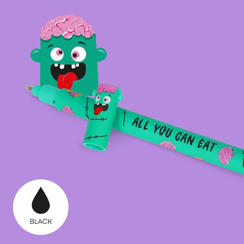 LEGAMI Halloween Edition 2025 Erasable Gel Pens Set of 3 - 5