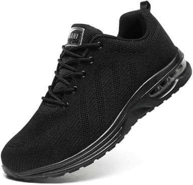 Hanani Chaussures de sécurité Homme Femme Basket de Secur…
