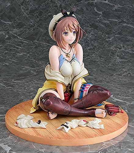 Phat! Atelier Ryza: Ever Darkness & The Secret Hideout: Ryza (Reisalin Stout) 1:6 Scale PVC Figure, Multi-Colour - 4