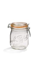 Le Parfait Super deluxe mason jar, French glass, 750 ml, 6 pieces - 1