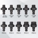 Engine Oil Pressure Tester Kit Diagnostic Tool - 3