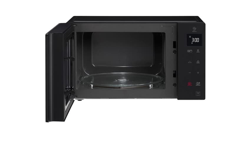 LG MH7235GPS Smart Inverter Microwave Oven with Quartz Grill, 32 Litre, 1200 W, Automatic Programs, 5 Power Levels, Crispy Microwave Plate Included - Smoke Black - 7