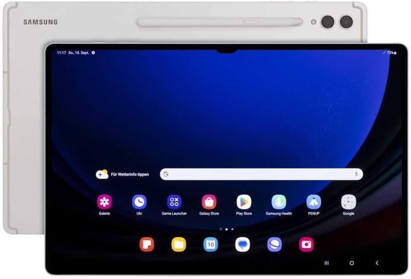 Samsung X916 Galaxy Tab S9 Ultra 256GB/12GB RAM 5G Beige - 1