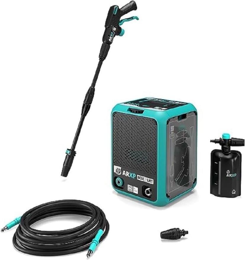 ARXP Nettoyeur Haute Pression BOX3 150LHT compact (1900 W… - 1
