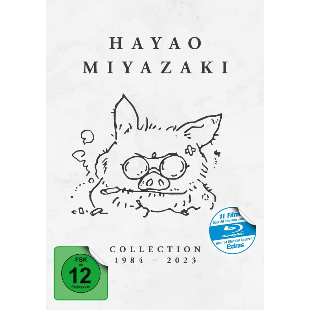 Hayao Miyazaki Collection 1984 - 2023 (Special Edition) [Blu-ray]