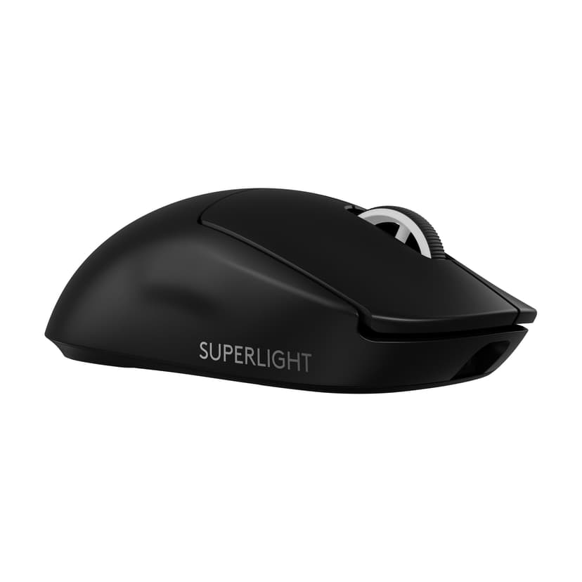 Logitech G PRO X SUPERLIGHT 2 wireless gaming mouse, 60 g pro-grade mouse with 5 programmable buttons, 44k DPI sensor, 8 kHz report rate, USB-C charging for PC/Mac - Black - 1