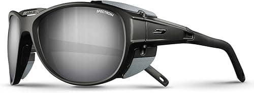 Julbo Explorer 2.0 Lunettes de Soleil Homme, Noir Mat/Gri…