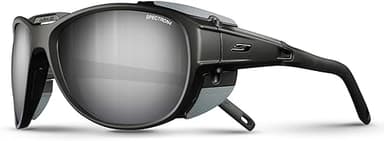 Julbo Explorer 2.0 Lunettes de Soleil Homme, Noir Mat/Gri…