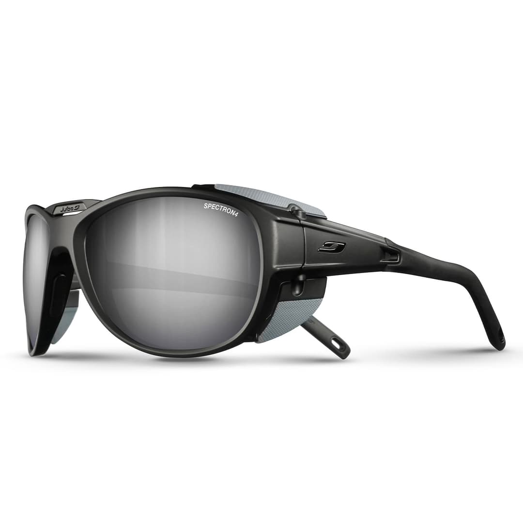 Julbo Explorer 2.0 Lunettes de Soleil Homme, Noir Mat/Gri…