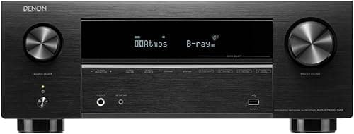 Denon AVR-X2800H Dab AV receiver 95 W 7.1 channels Stereo 3D Black