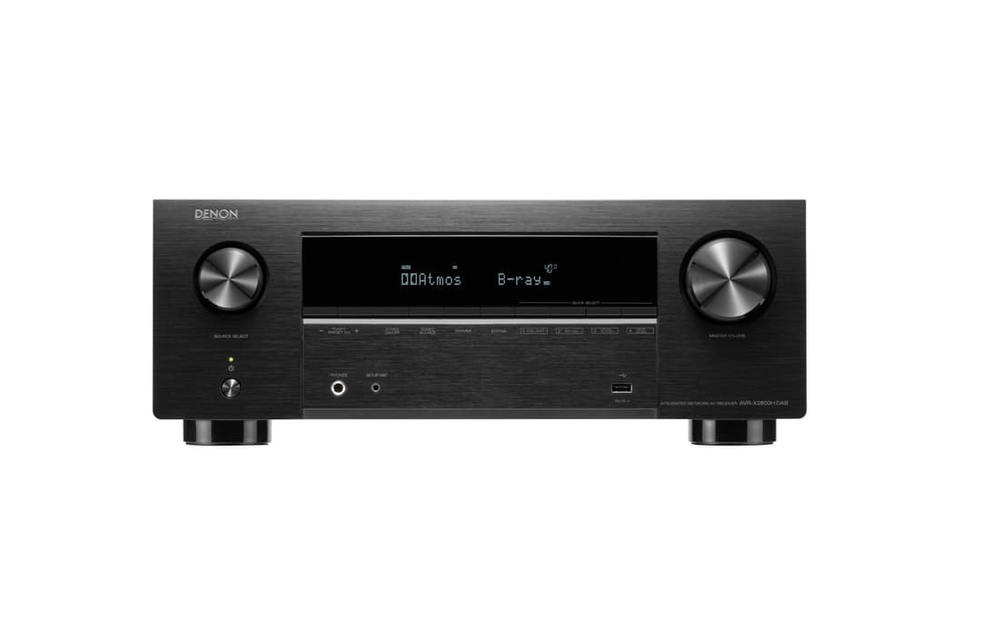 Denon AVR-X2800H Dab AV receiver 95 W 7.1 channels Stereo 3D Black
