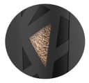 EDA Wood Pellet Box XL Black 45 kg - 4
