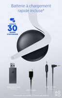 Playstation Sony, Casque-Micro sans Fil Pulse Elite 5, Compatible PC et Mac, Audio sans Perte Link, Micro Rétractable, Réduction de Bruit IA, 30h d’Autonomie, Couleur : Blanche - 6
