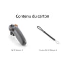 DJI RC Motion 3, Contrôleur FPV intelligentavec Contrôle de Mouvement Immersif, Compact et Portable, Freinage d’Urgence en Un Clic, Curseur en RA, Contrôleur de Drone Intuitif - 6