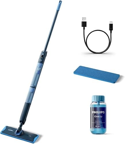 Philips OneUp 5000 Series Electric Mop - 2X Cleaner Floor…