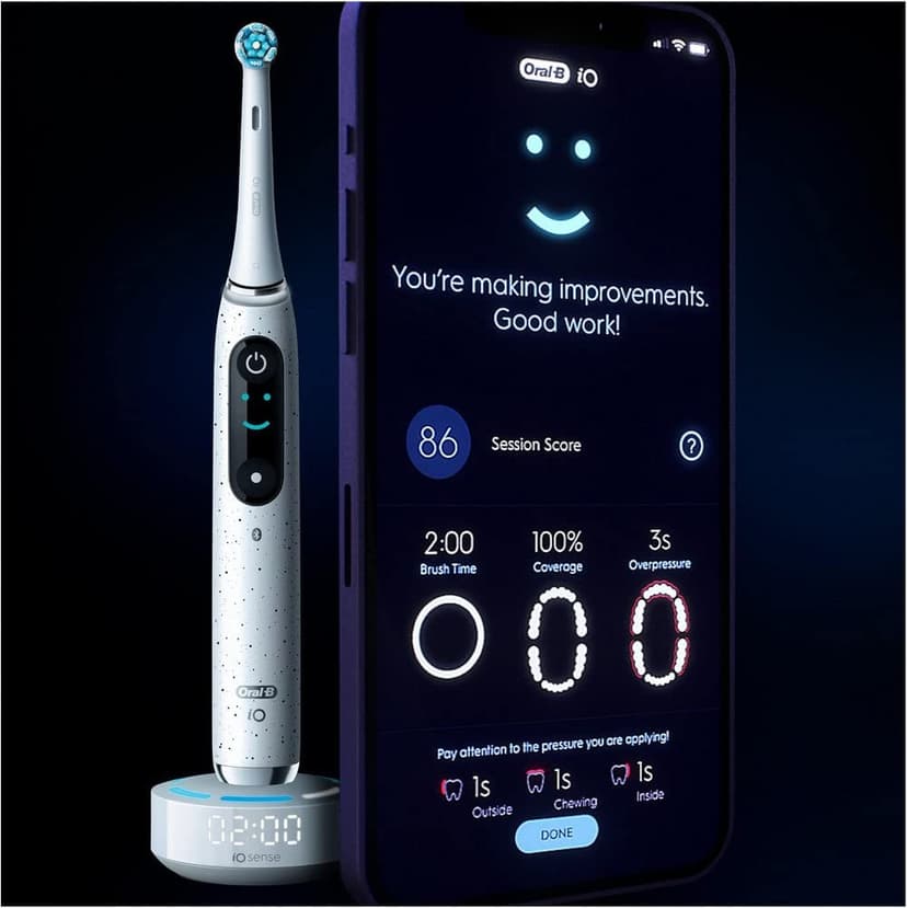 Oral-B iO Series 10 Stardust White - 4