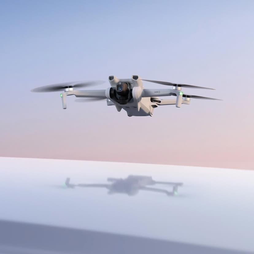 DJI Mini 3 – Lightweight 3x Mechanical Gimbal Mini Camera Drone with 4K HDR Video, 38-min Flight Time, up to 32800ft (10km) Video Transmission, True Vertical Shooting, GPS Auto Return Integrated - 9